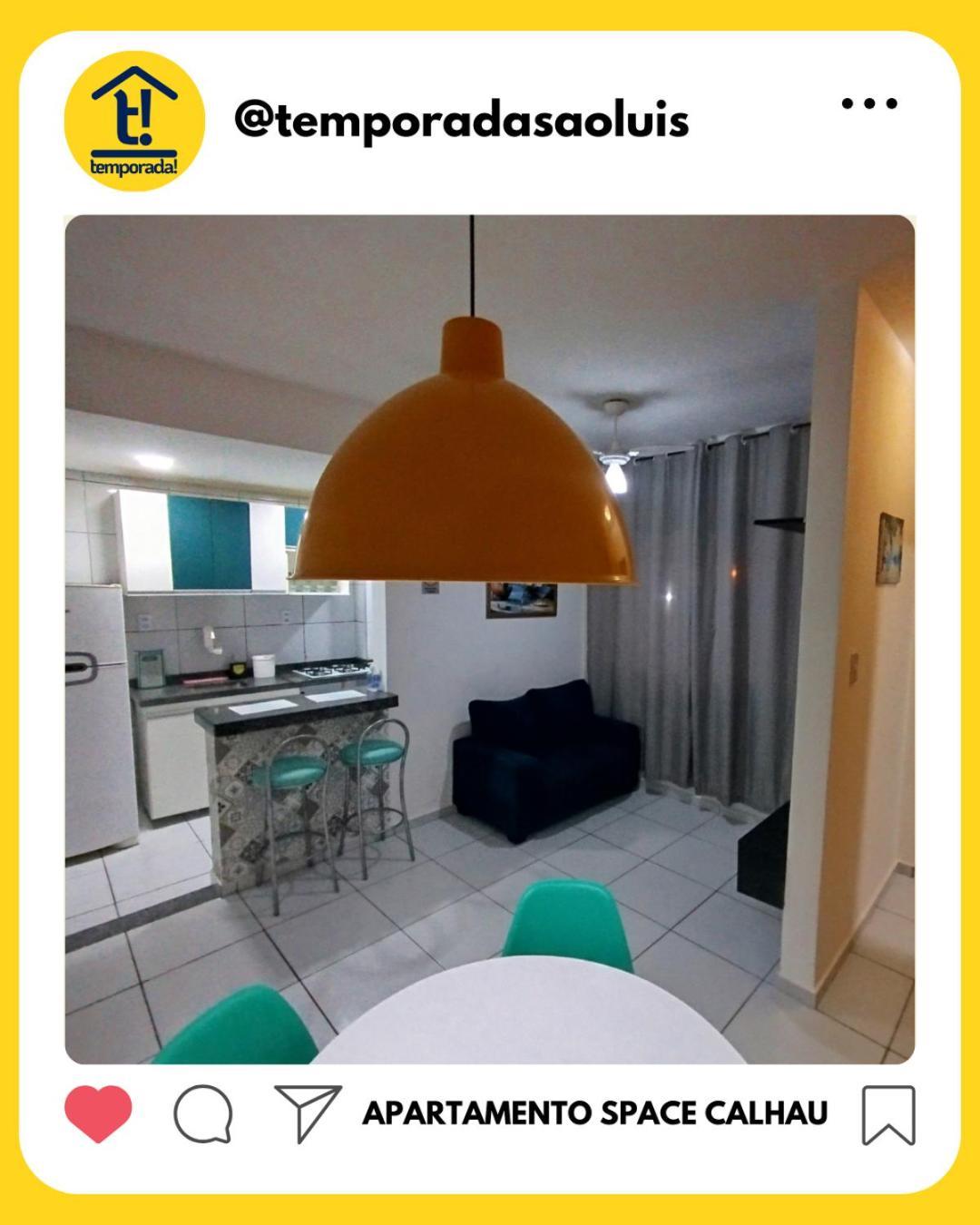 Apartamento Space Calhau São Luís Esterno foto