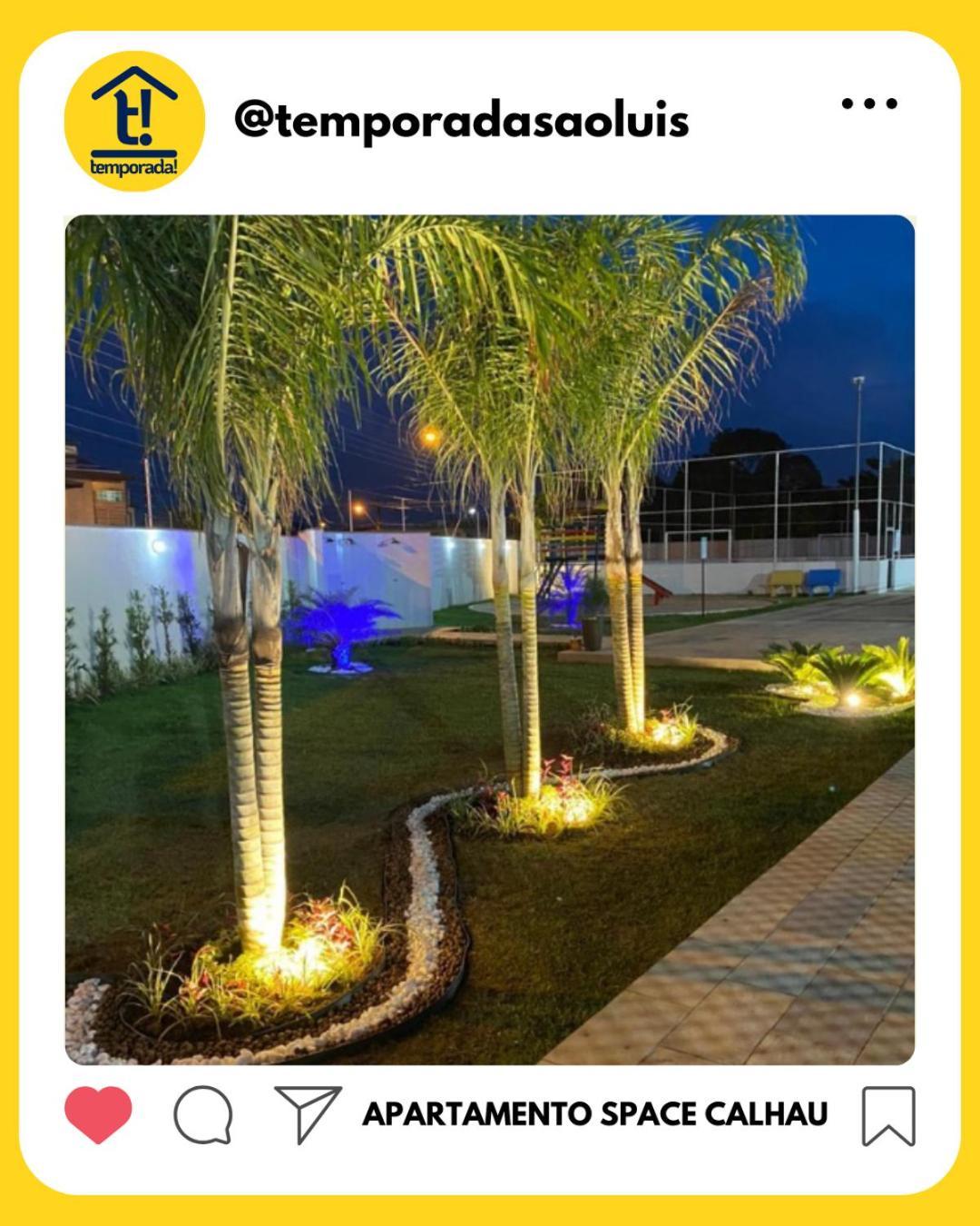 Apartamento Space Calhau São Luís Esterno foto
