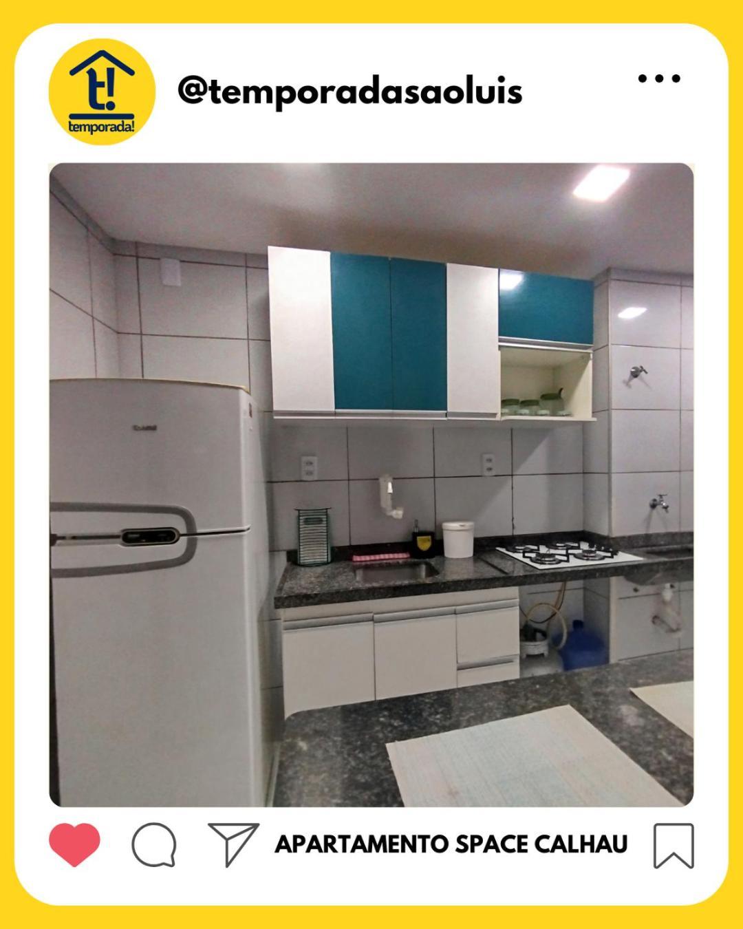 Apartamento Space Calhau São Luís Esterno foto