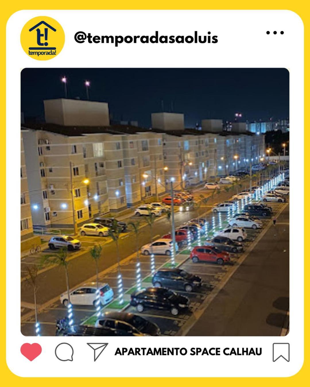Apartamento Space Calhau São Luís Esterno foto