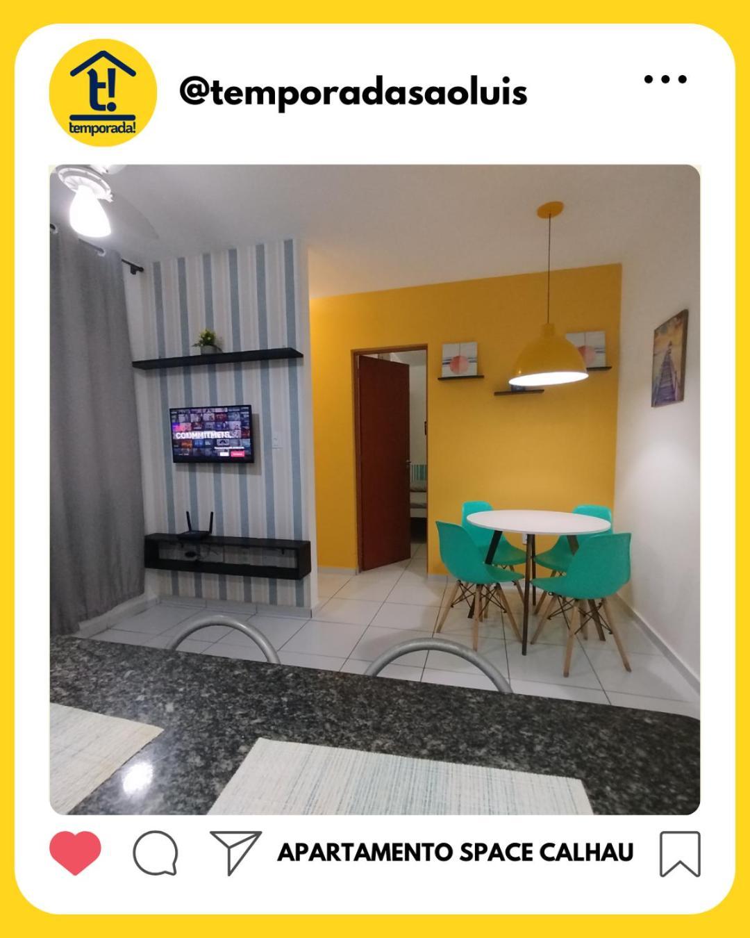 Apartamento Space Calhau São Luís Esterno foto