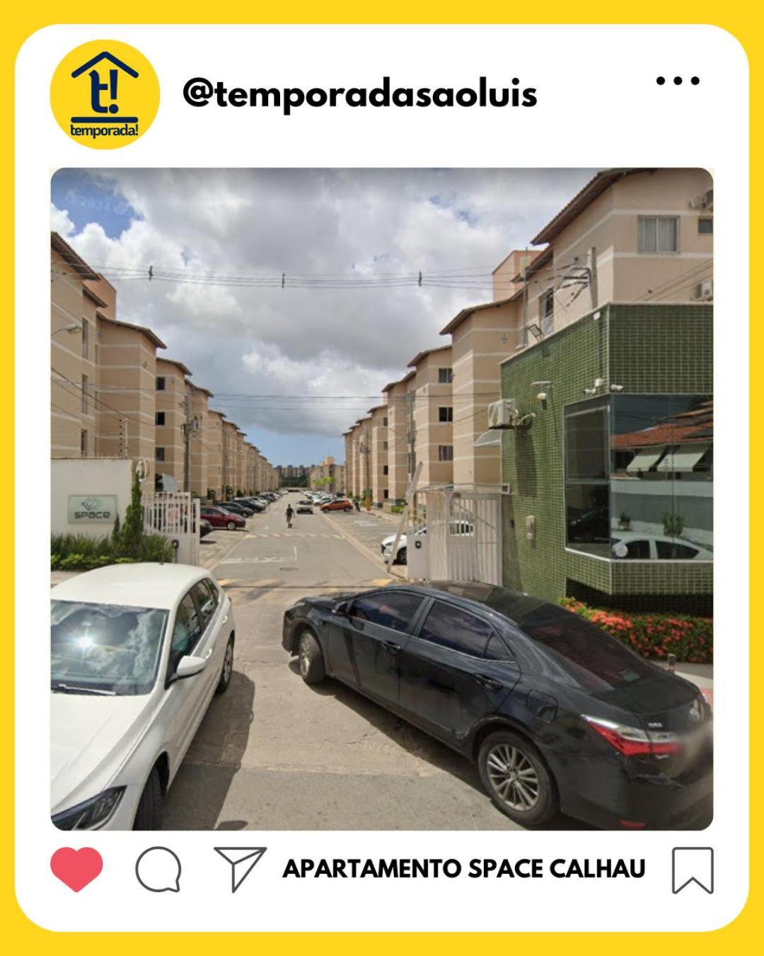 Apartamento Space Calhau São Luís Esterno foto