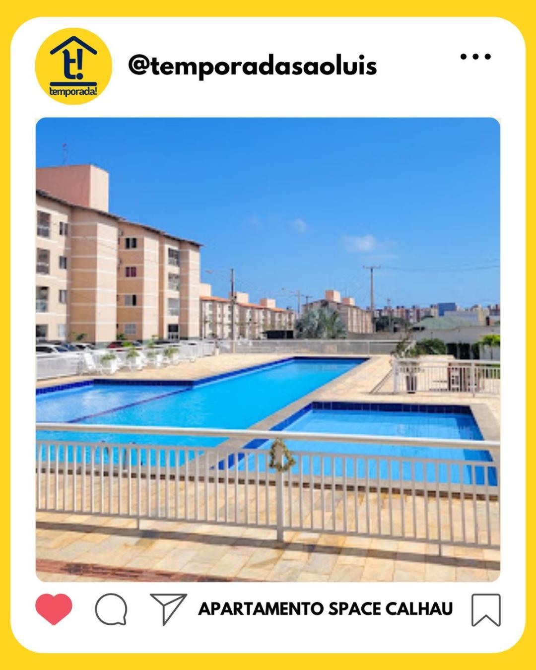 Apartamento Space Calhau São Luís Esterno foto