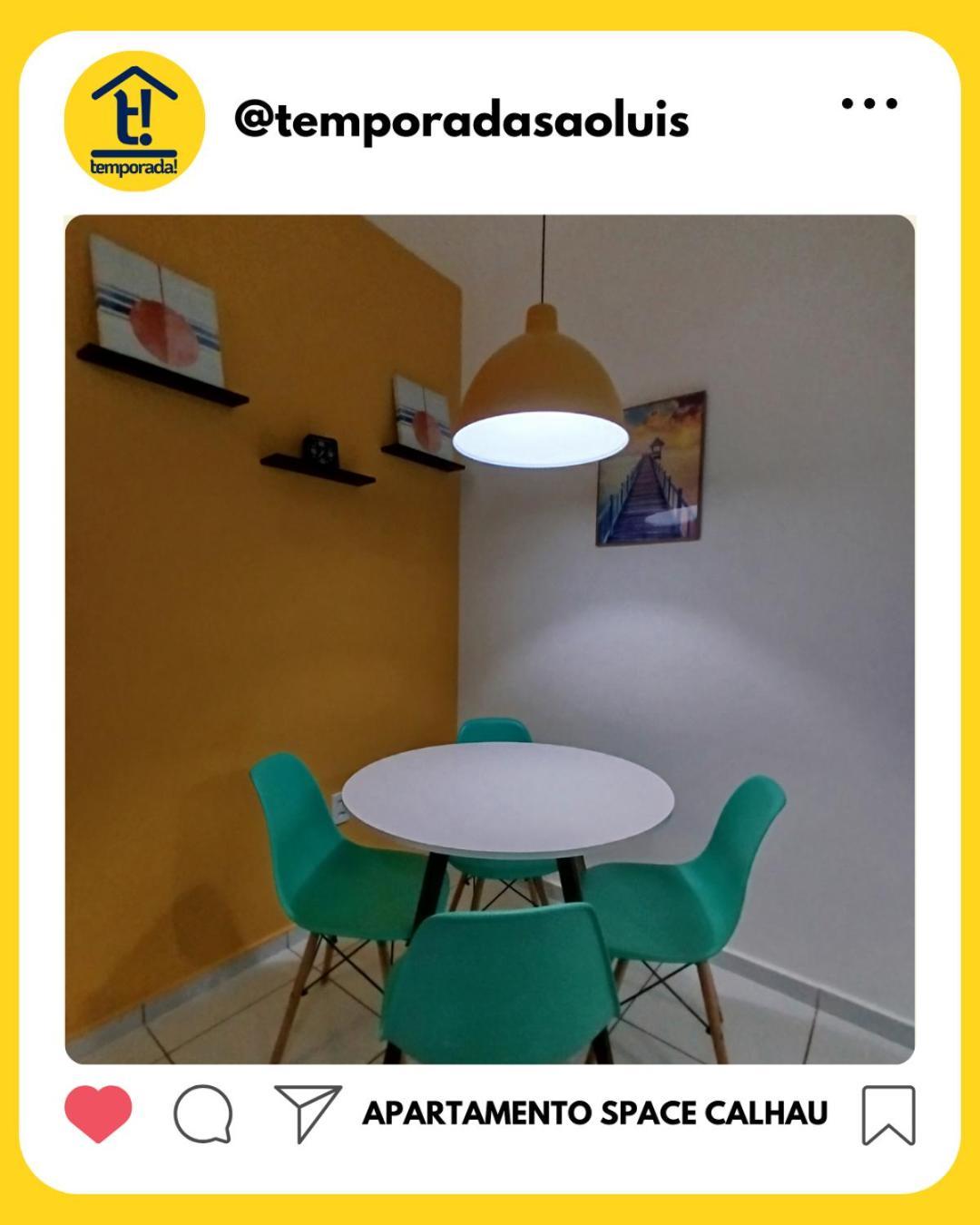 Apartamento Space Calhau São Luís Esterno foto