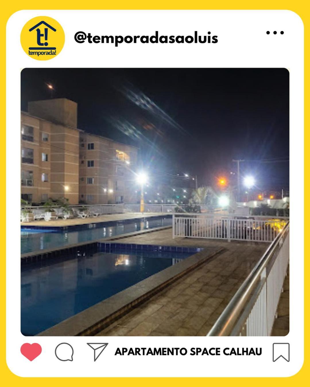Apartamento Space Calhau São Luís Esterno foto