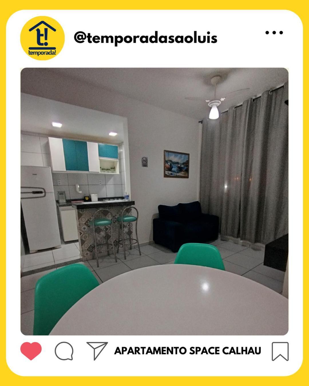 Apartamento Space Calhau São Luís Esterno foto