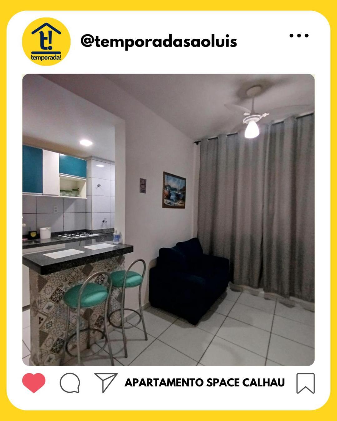 Apartamento Space Calhau São Luís Esterno foto