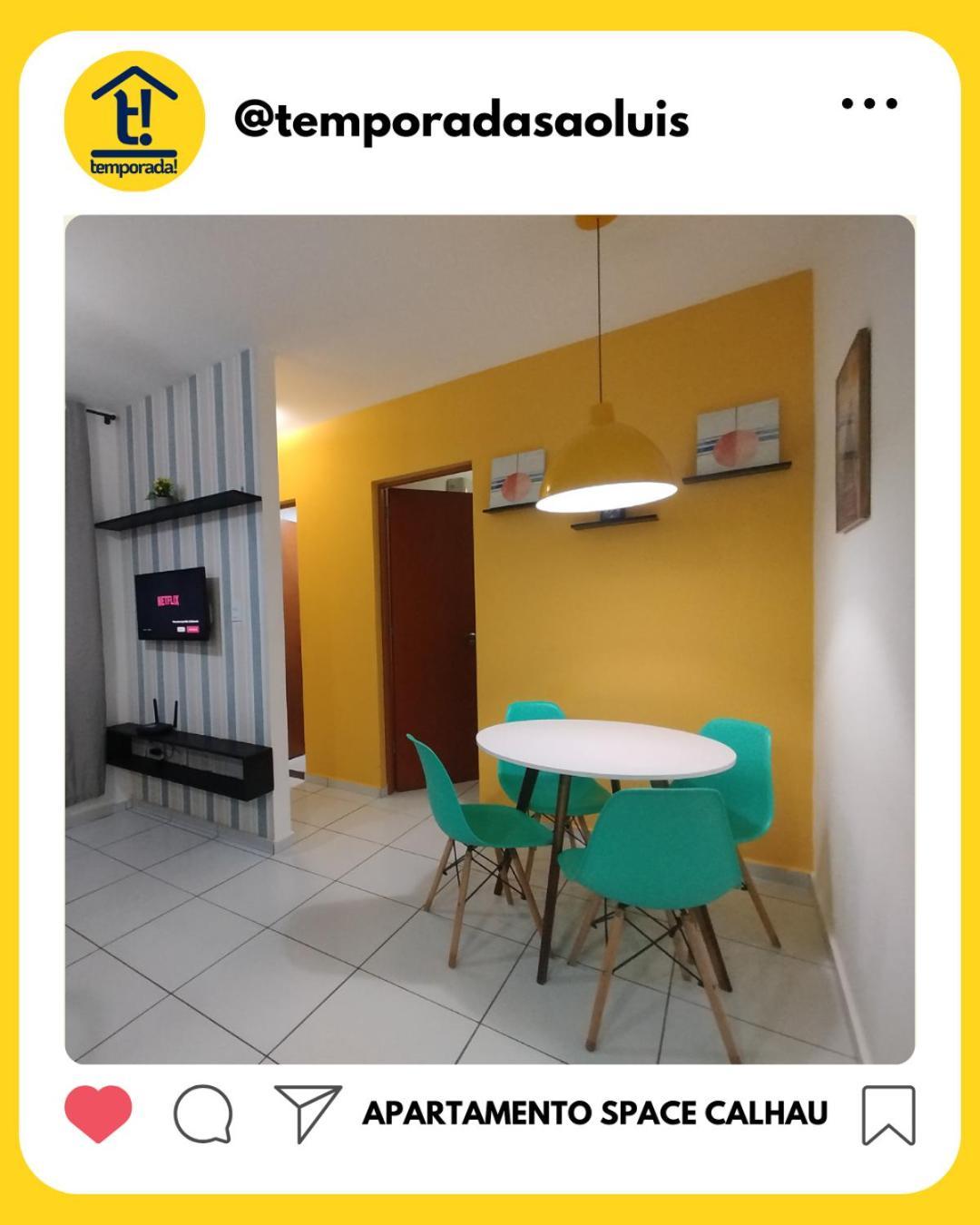 Apartamento Space Calhau São Luís Esterno foto