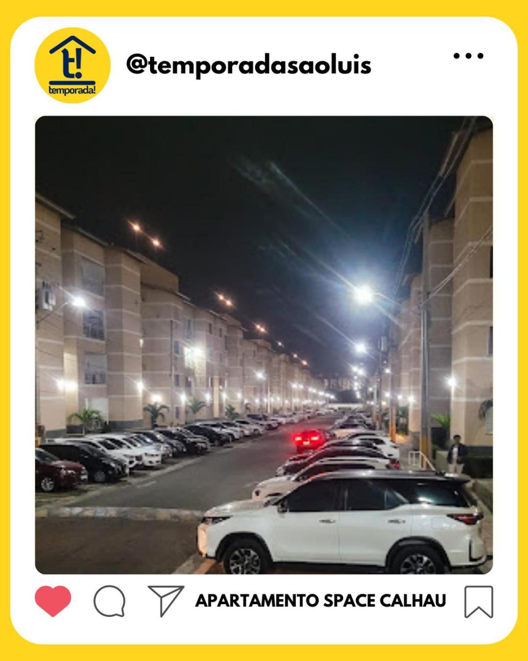 Apartamento Space Calhau São Luís Esterno foto