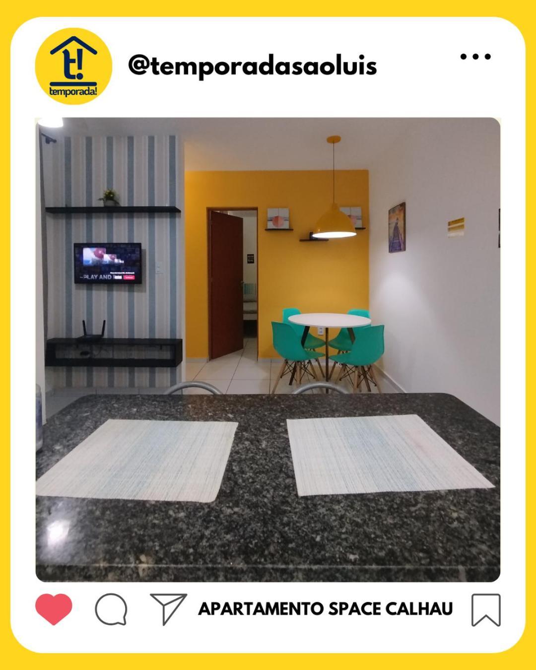 Apartamento Space Calhau São Luís Esterno foto