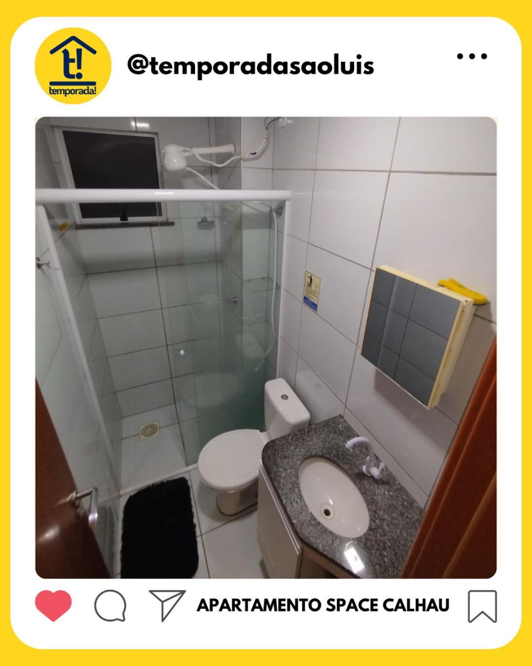 Apartamento Space Calhau São Luís Esterno foto
