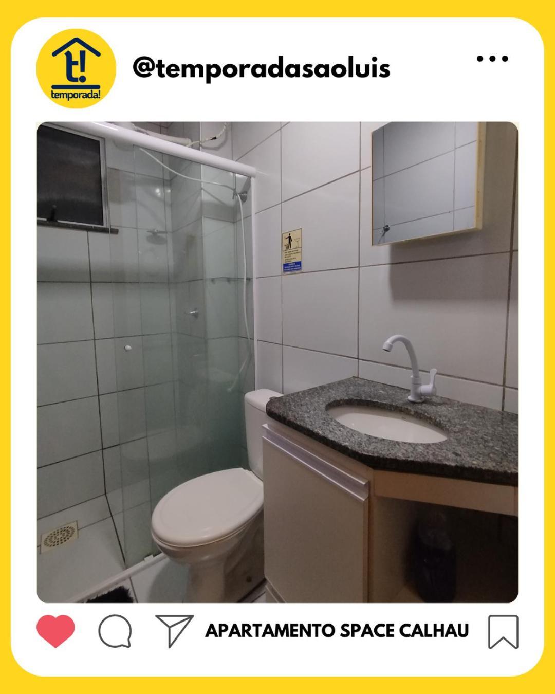 Apartamento Space Calhau São Luís Esterno foto