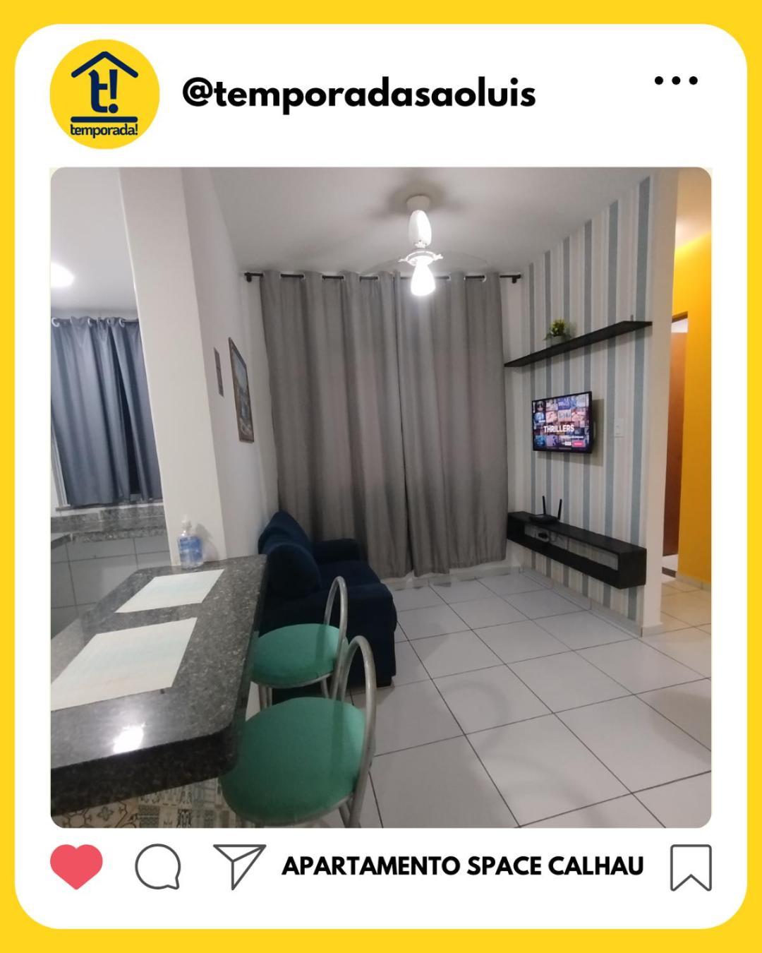 Apartamento Space Calhau São Luís Esterno foto