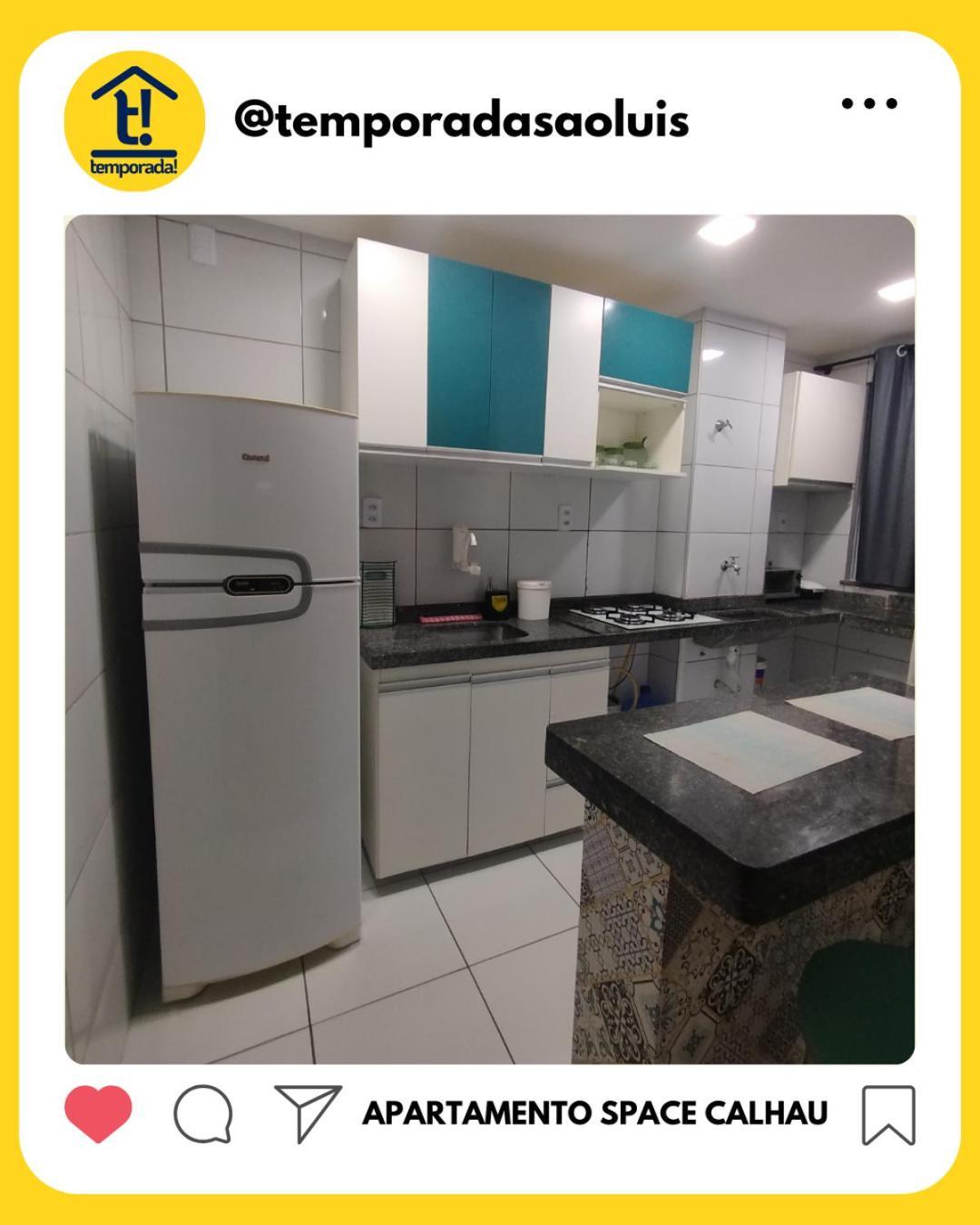 Apartamento Space Calhau São Luís Esterno foto