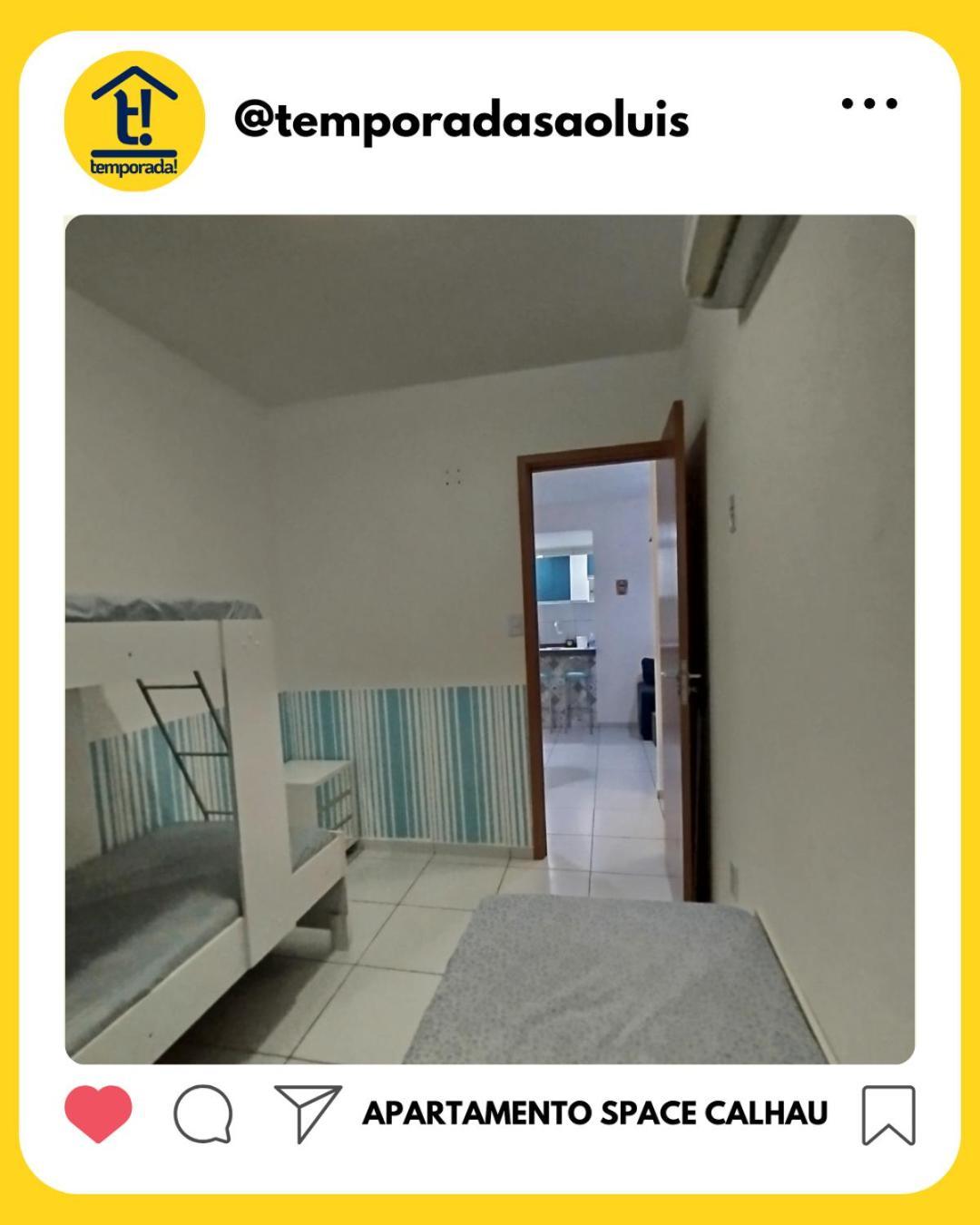 Apartamento Space Calhau São Luís Esterno foto