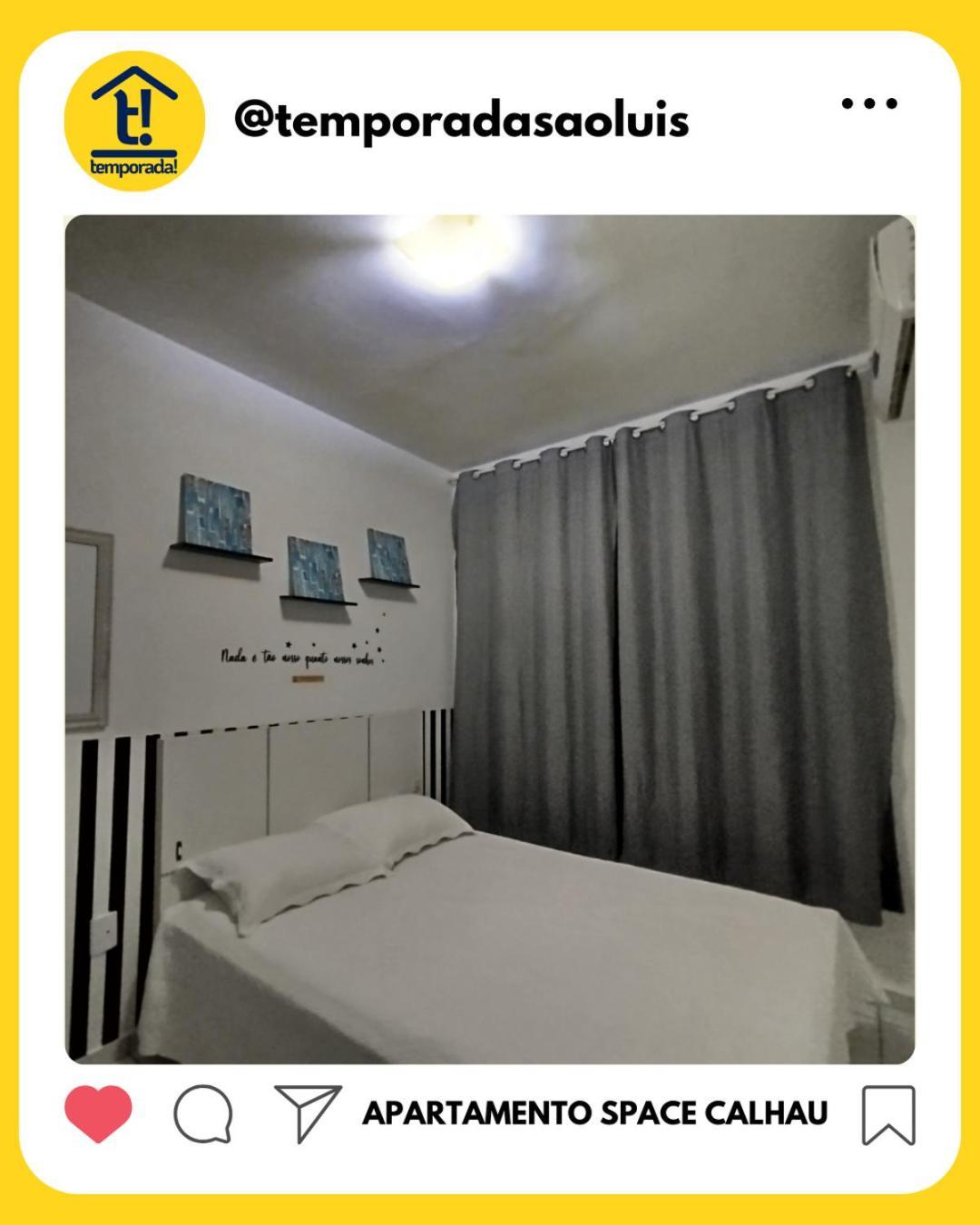 Apartamento Space Calhau São Luís Esterno foto