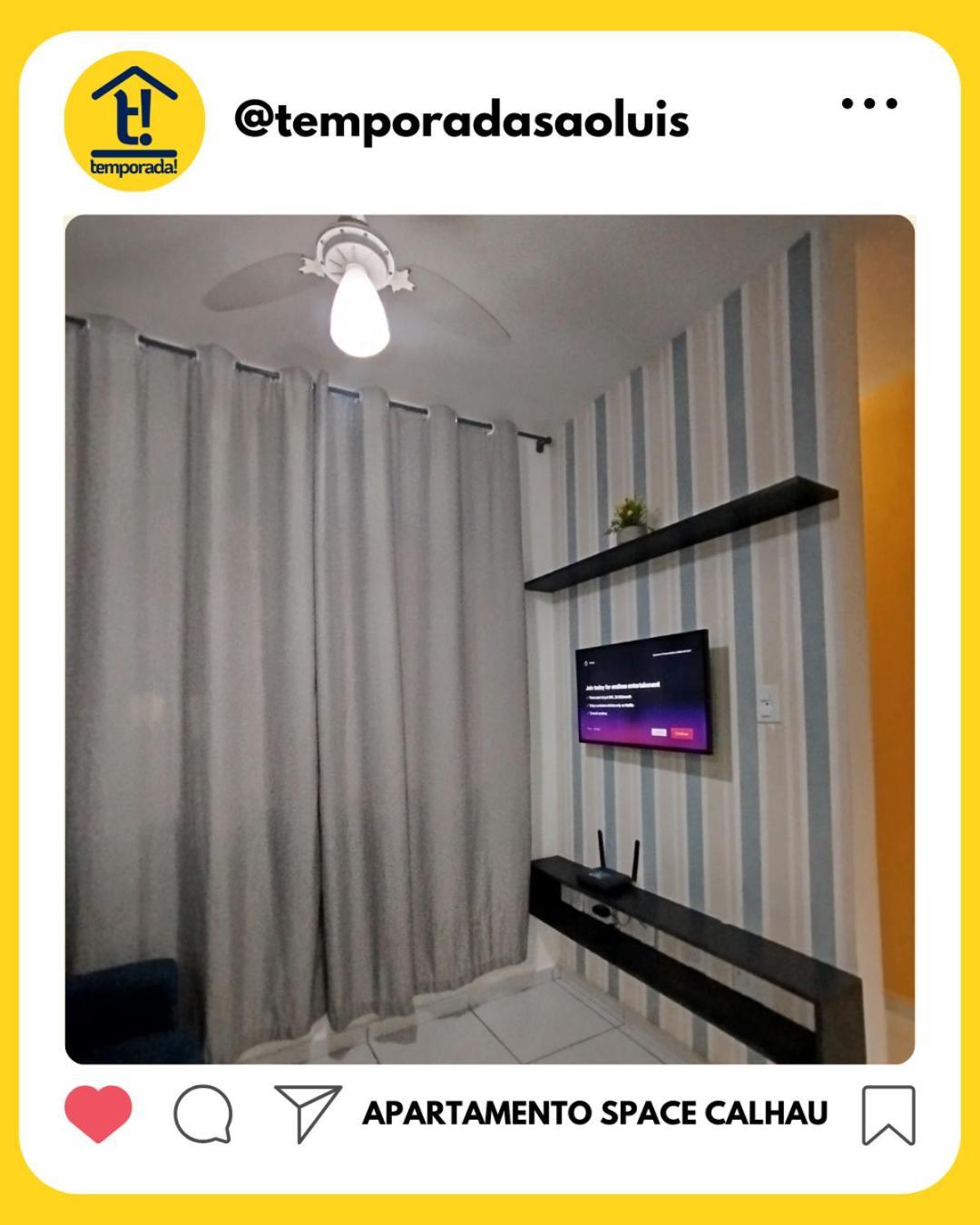 Apartamento Space Calhau São Luís Esterno foto
