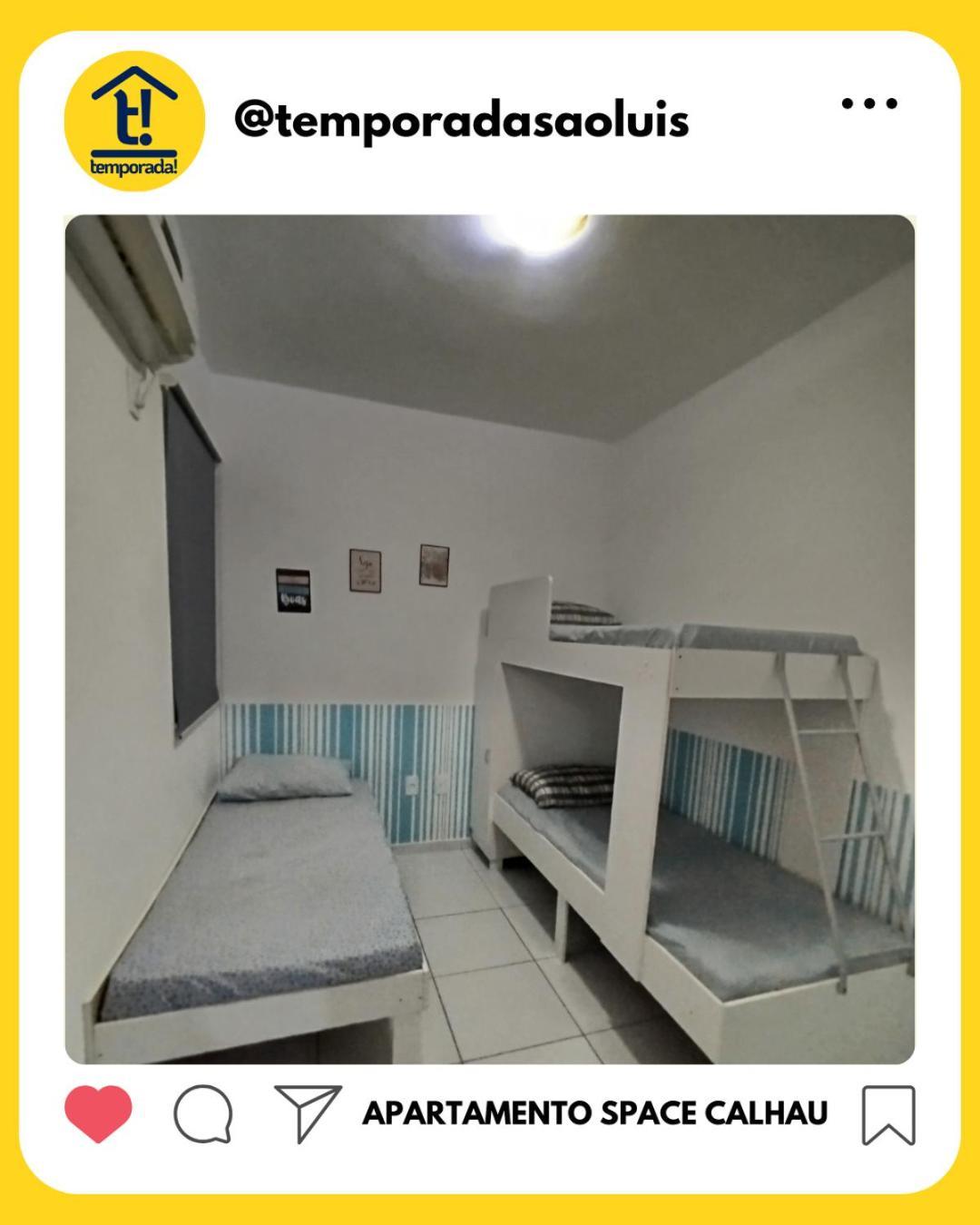 Apartamento Space Calhau São Luís Esterno foto