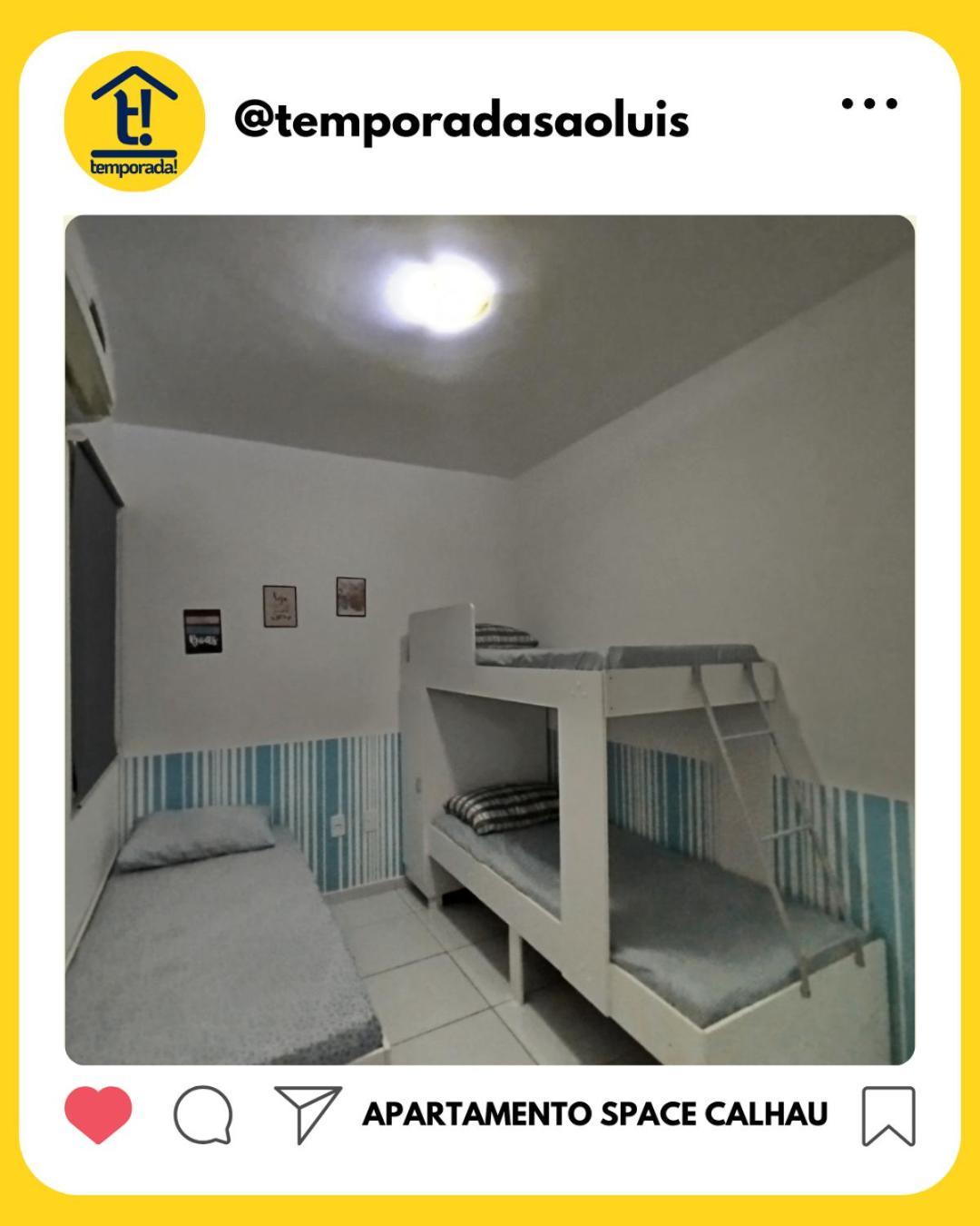 Apartamento Space Calhau São Luís Esterno foto