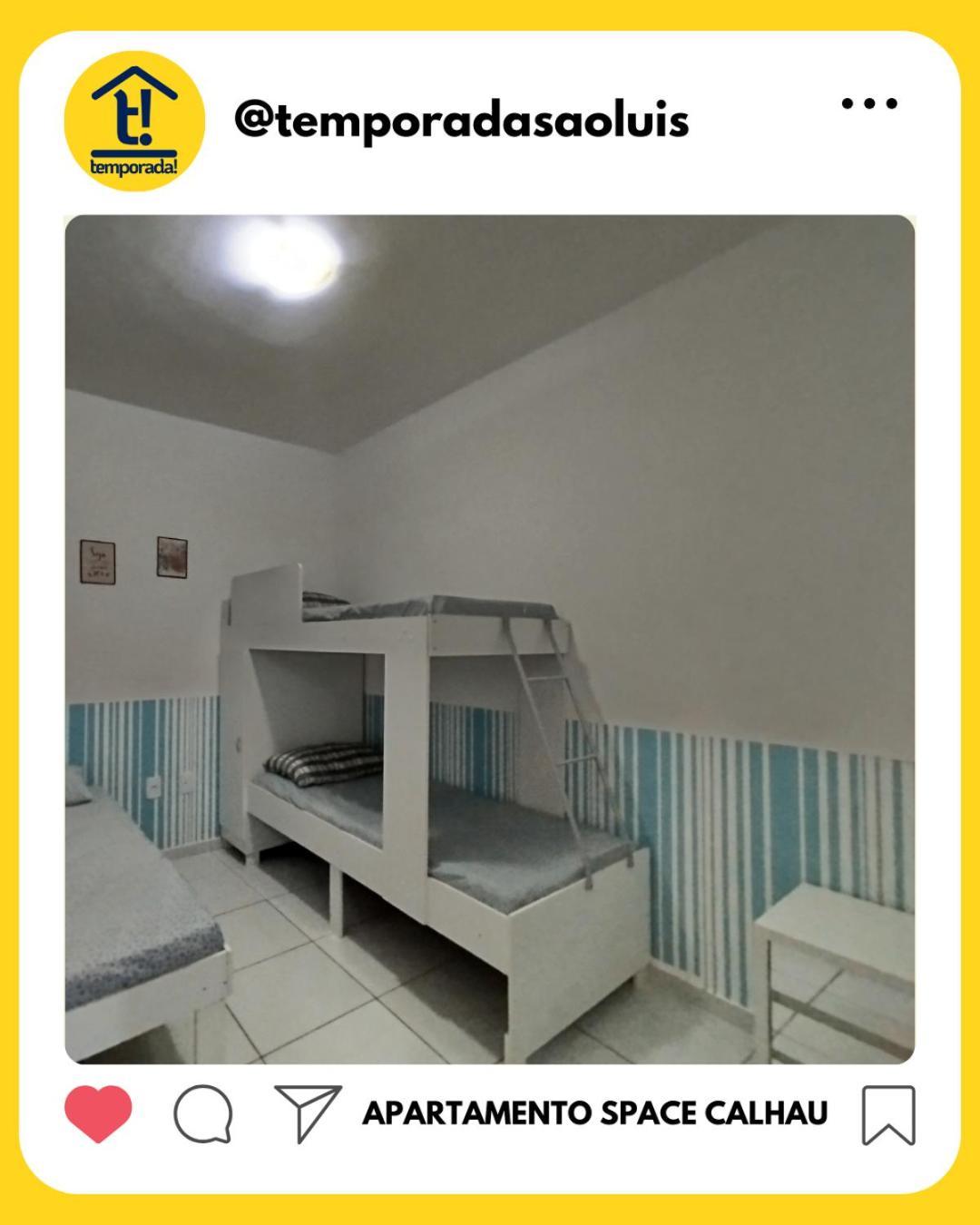 Apartamento Space Calhau São Luís Esterno foto
