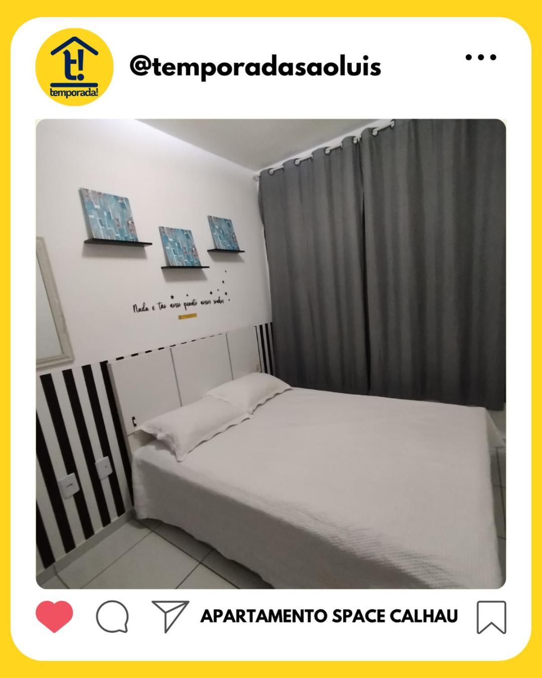 Apartamento Space Calhau São Luís Esterno foto