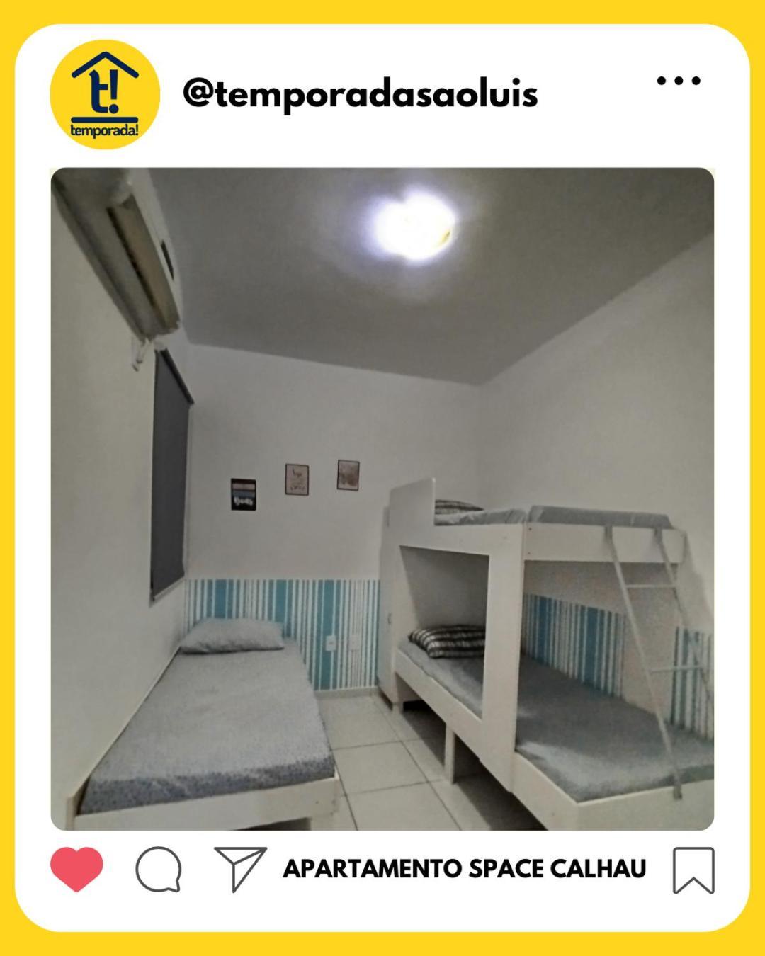 Apartamento Space Calhau São Luís Esterno foto