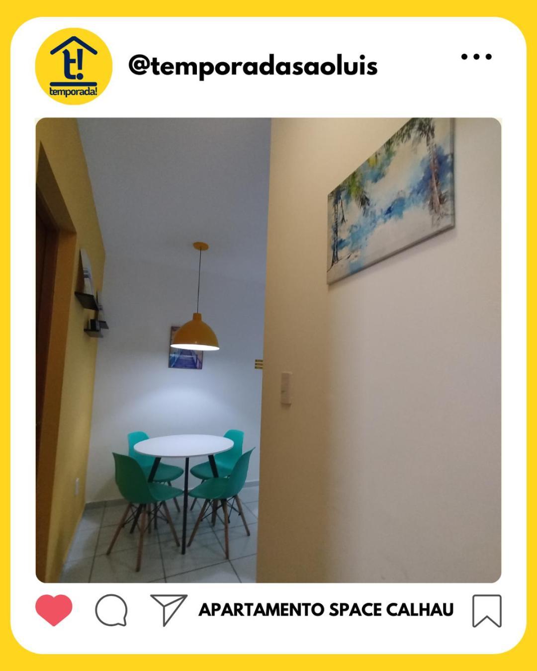 Apartamento Space Calhau São Luís Esterno foto