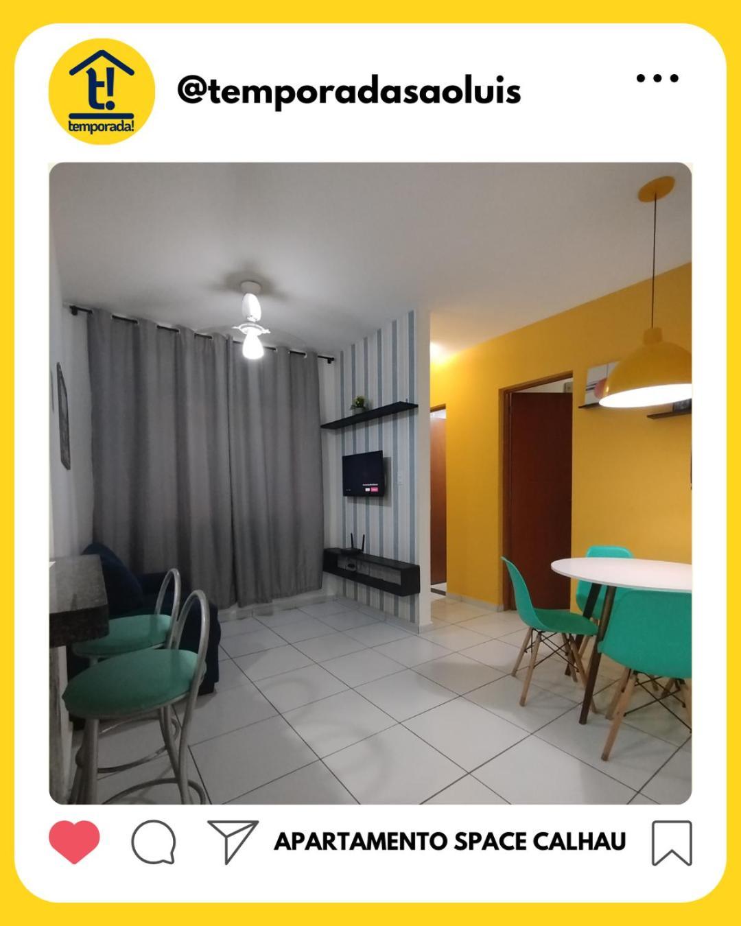 Apartamento Space Calhau São Luís Esterno foto