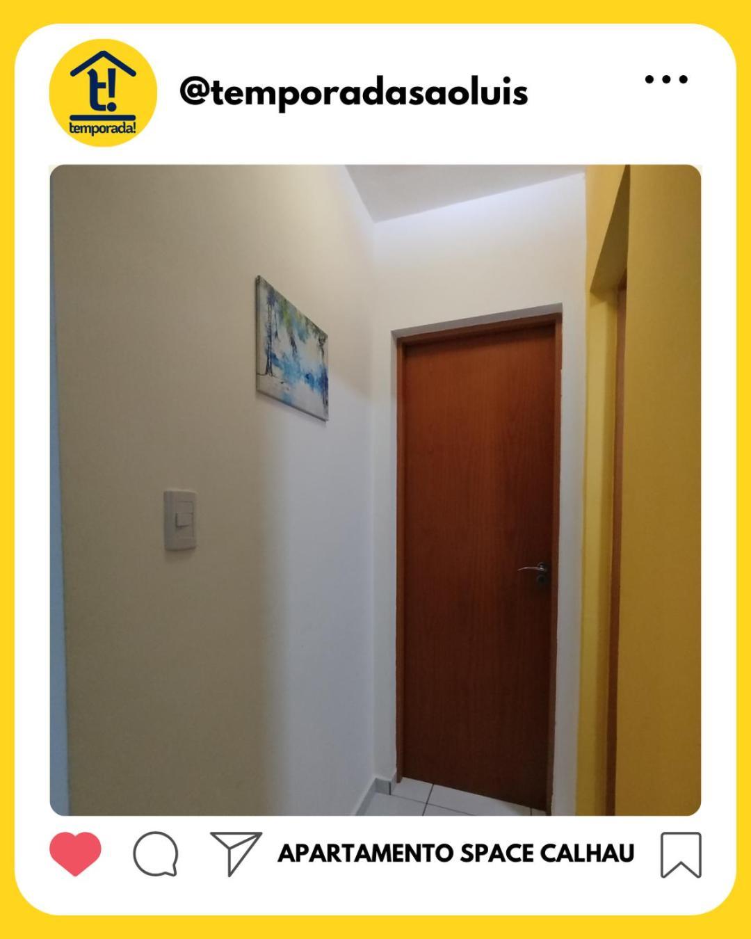 Apartamento Space Calhau São Luís Esterno foto