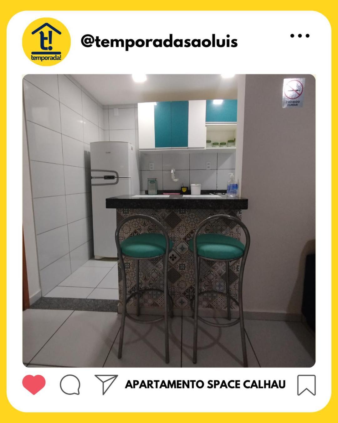 Apartamento Space Calhau São Luís Esterno foto