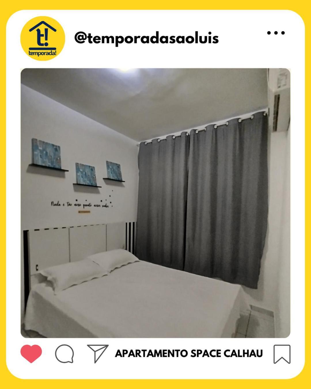 Apartamento Space Calhau São Luís Esterno foto