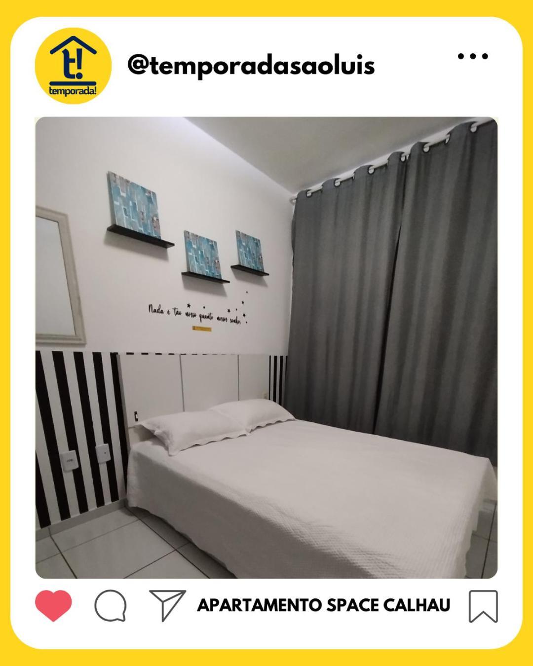 Apartamento Space Calhau São Luís Esterno foto