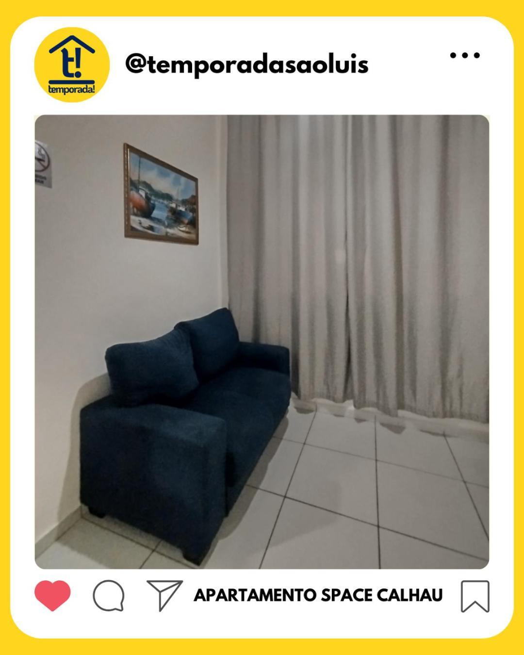 Apartamento Space Calhau São Luís Esterno foto