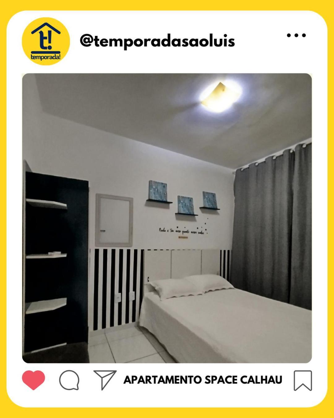 Apartamento Space Calhau São Luís Esterno foto
