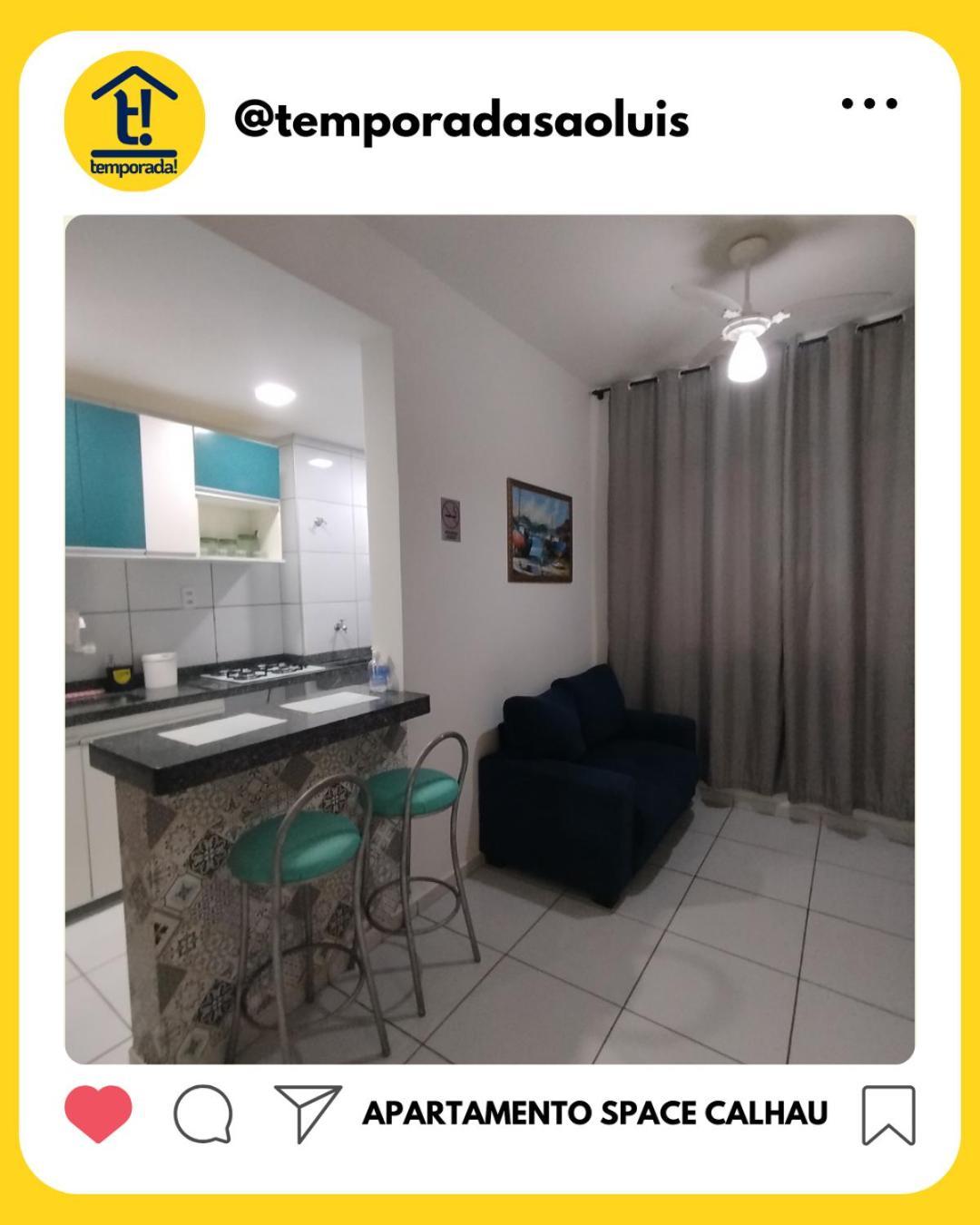 Apartamento Space Calhau São Luís Esterno foto