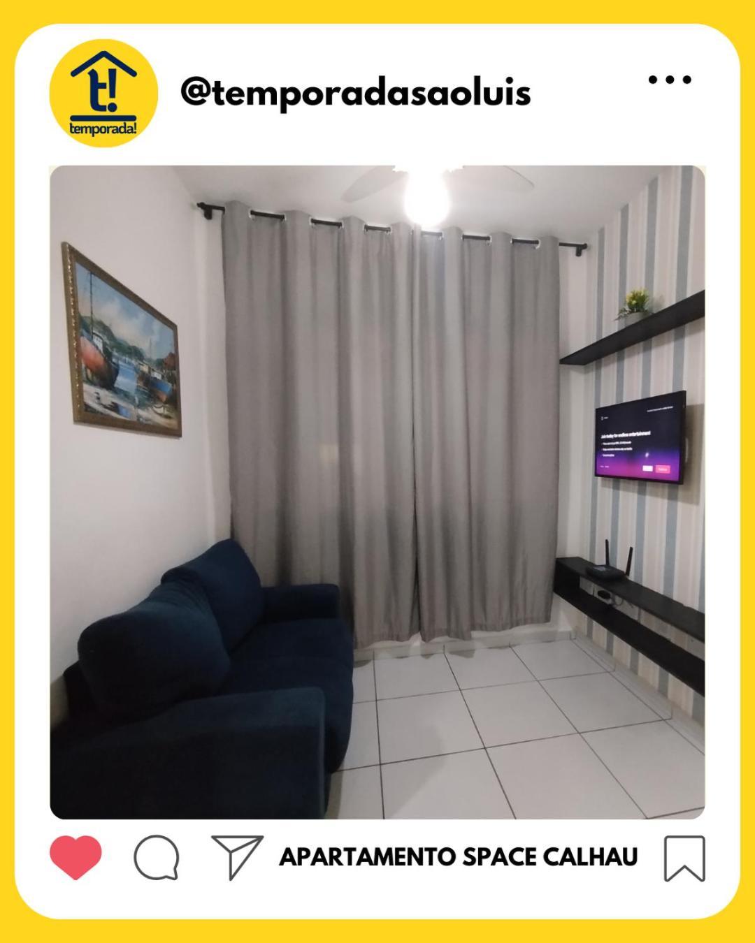Apartamento Space Calhau São Luís Esterno foto