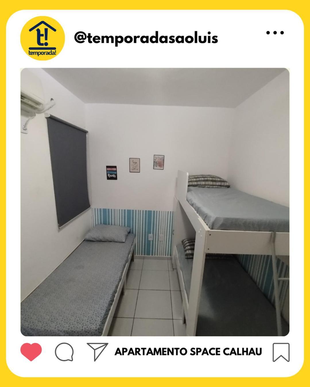 Apartamento Space Calhau São Luís Esterno foto