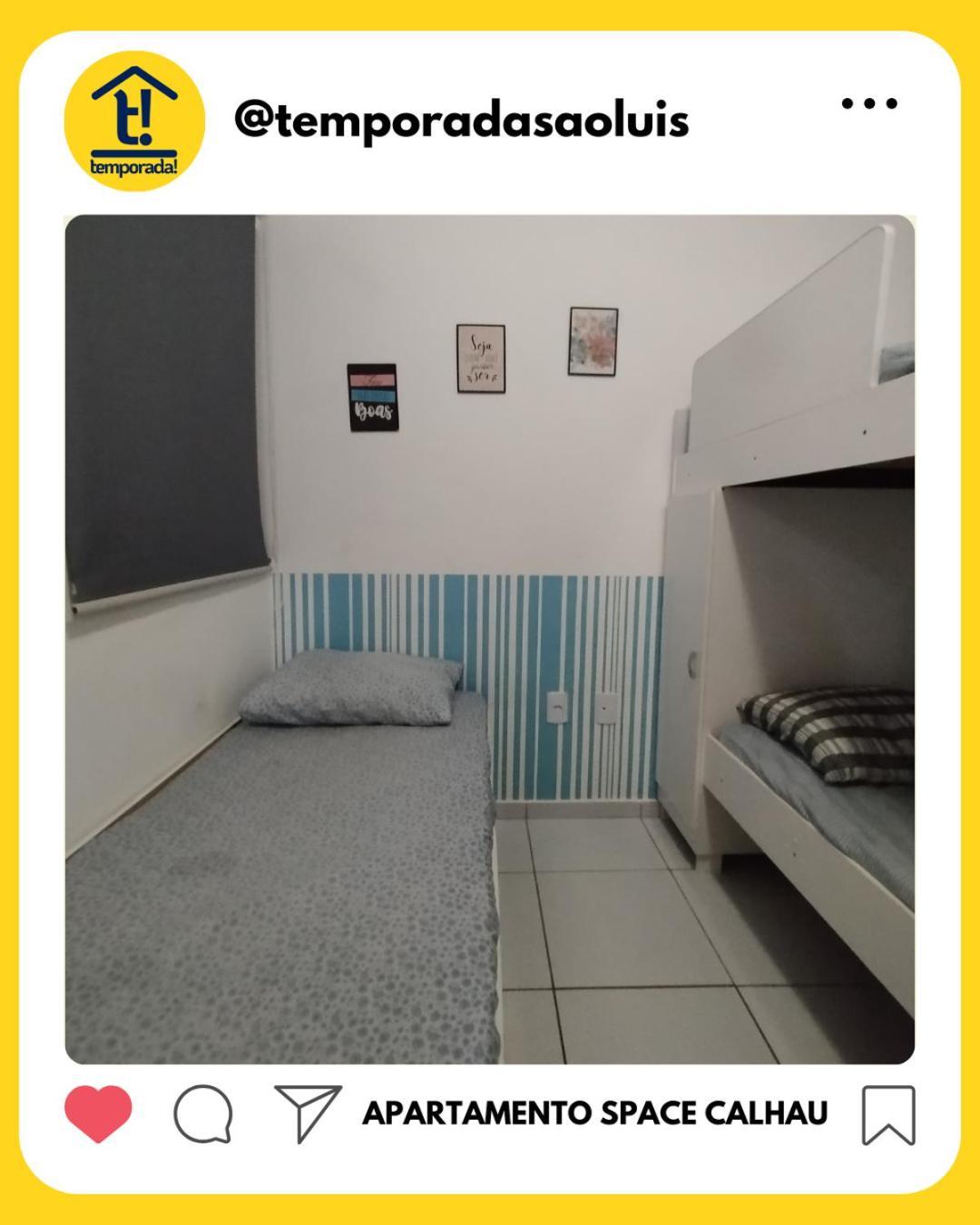 Apartamento Space Calhau São Luís Esterno foto