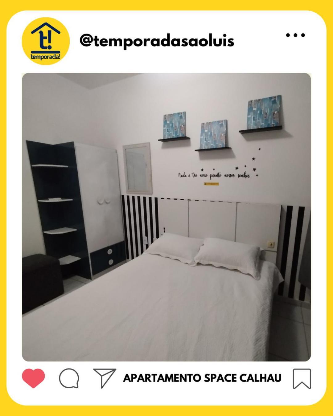 Apartamento Space Calhau São Luís Esterno foto
