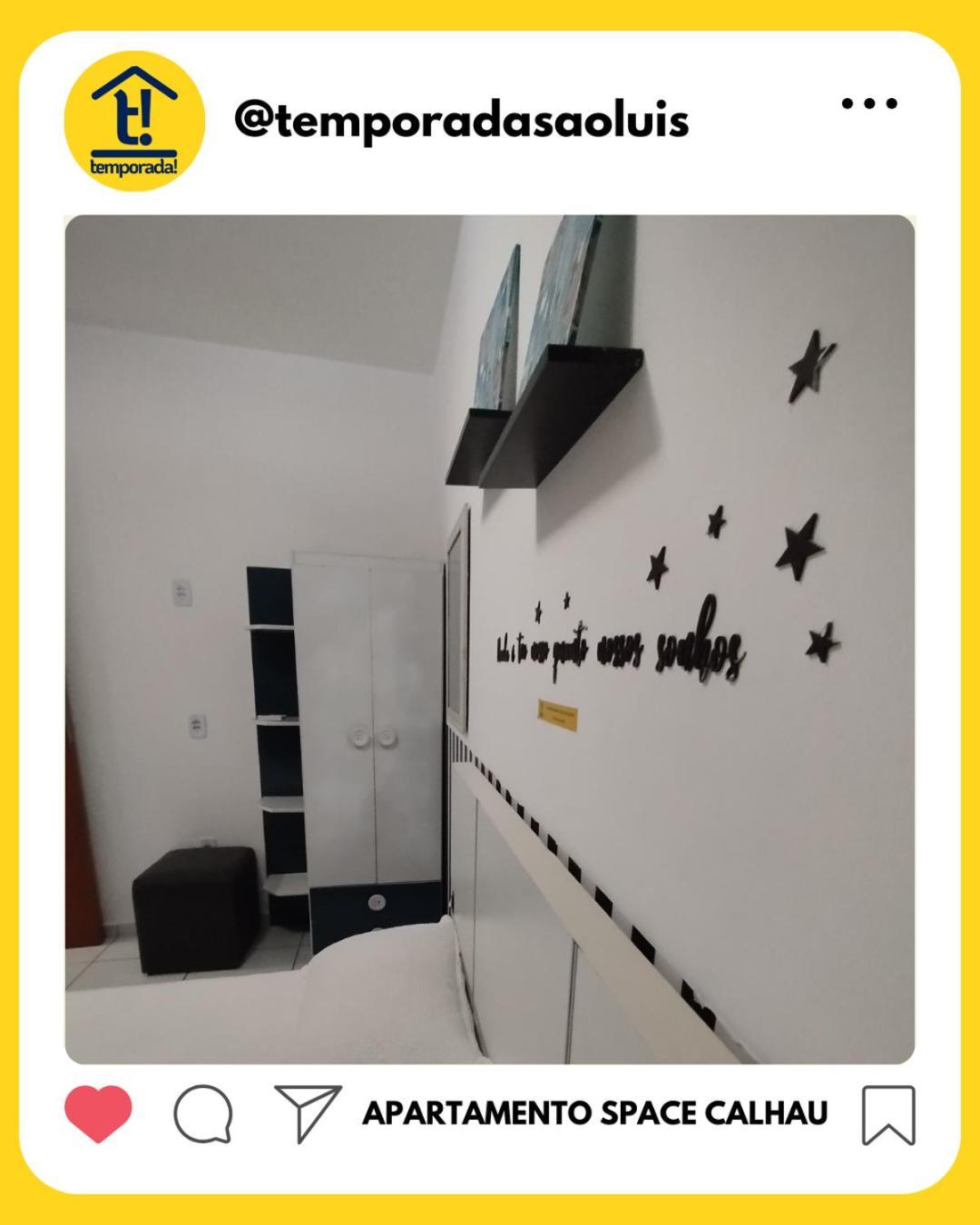 Apartamento Space Calhau São Luís Esterno foto