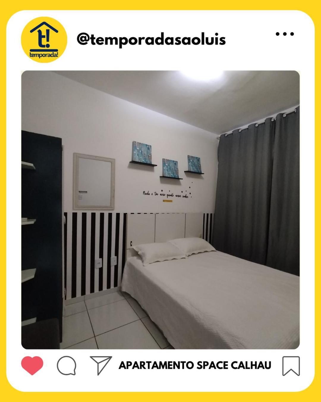 Apartamento Space Calhau São Luís Esterno foto