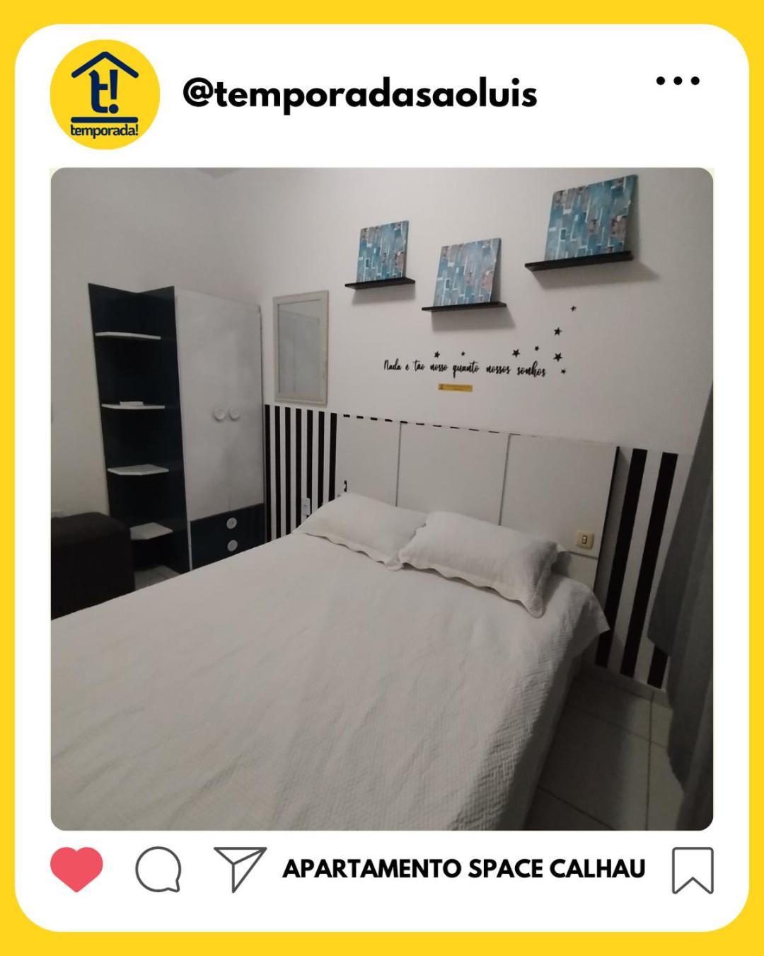 Apartamento Space Calhau São Luís Esterno foto