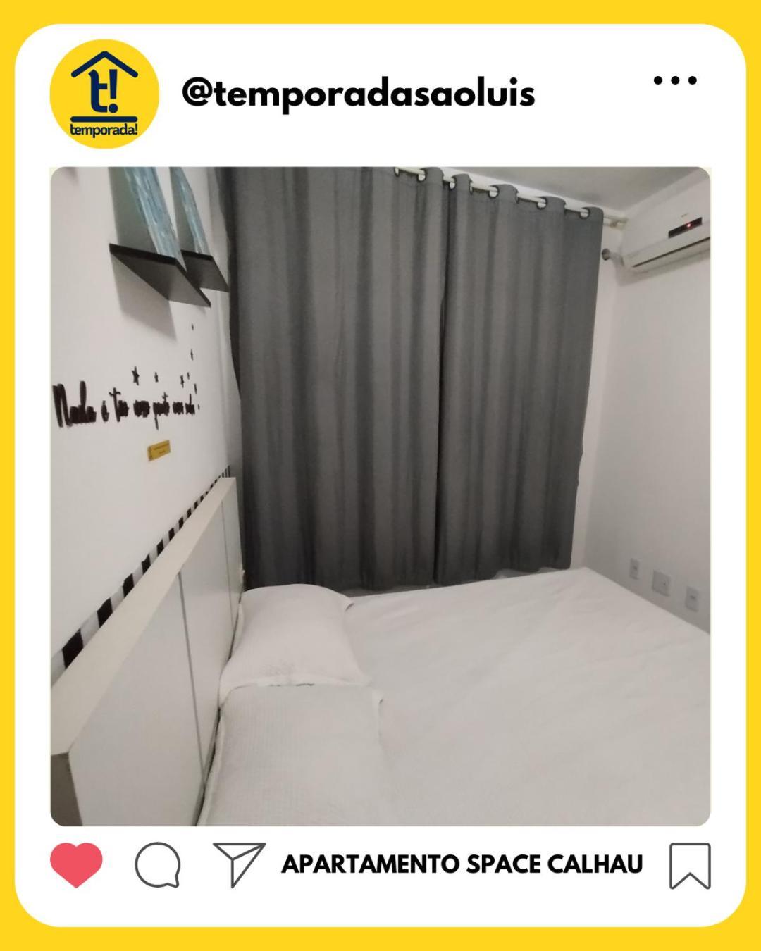 Apartamento Space Calhau São Luís Esterno foto