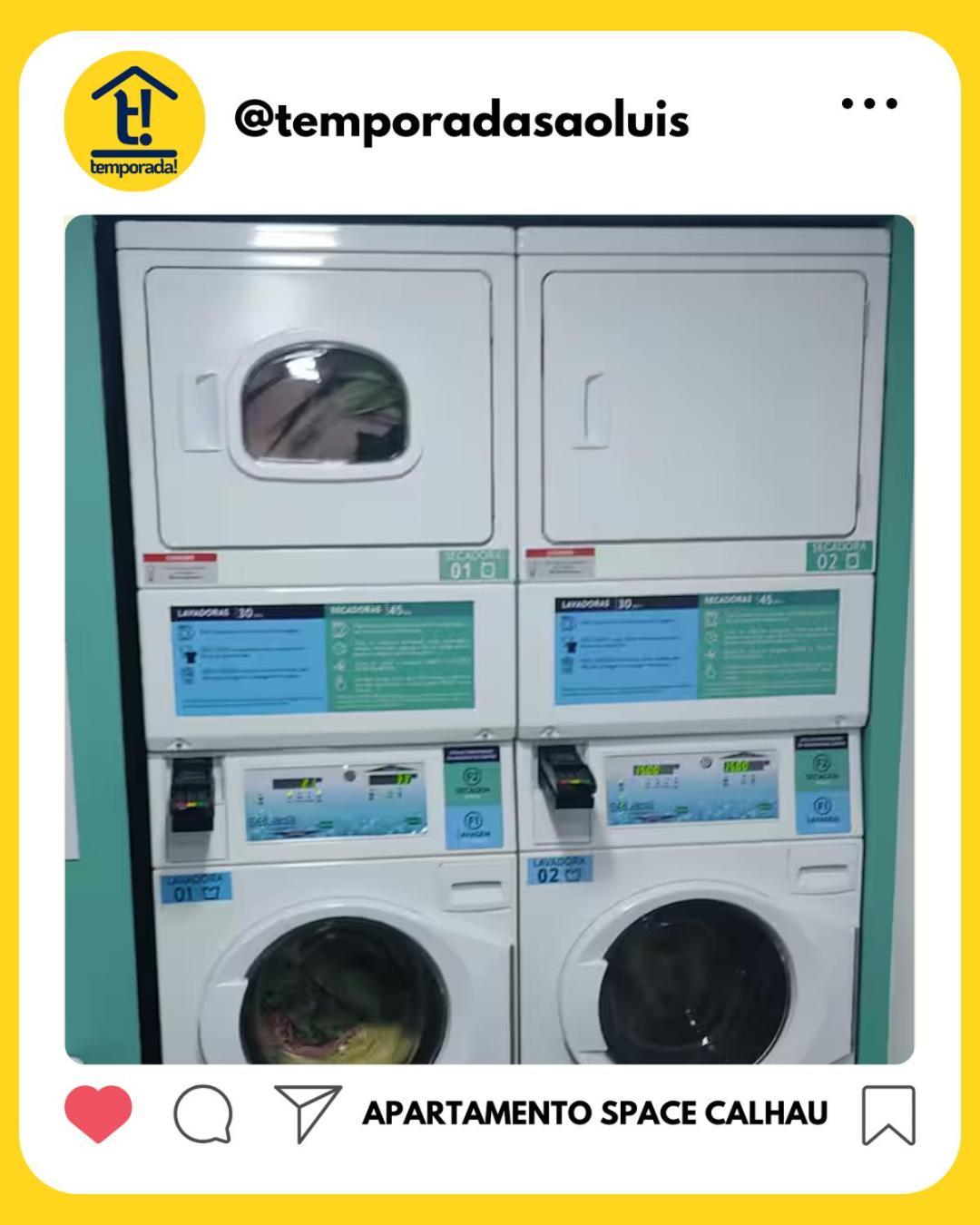 Apartamento Space Calhau São Luís Esterno foto