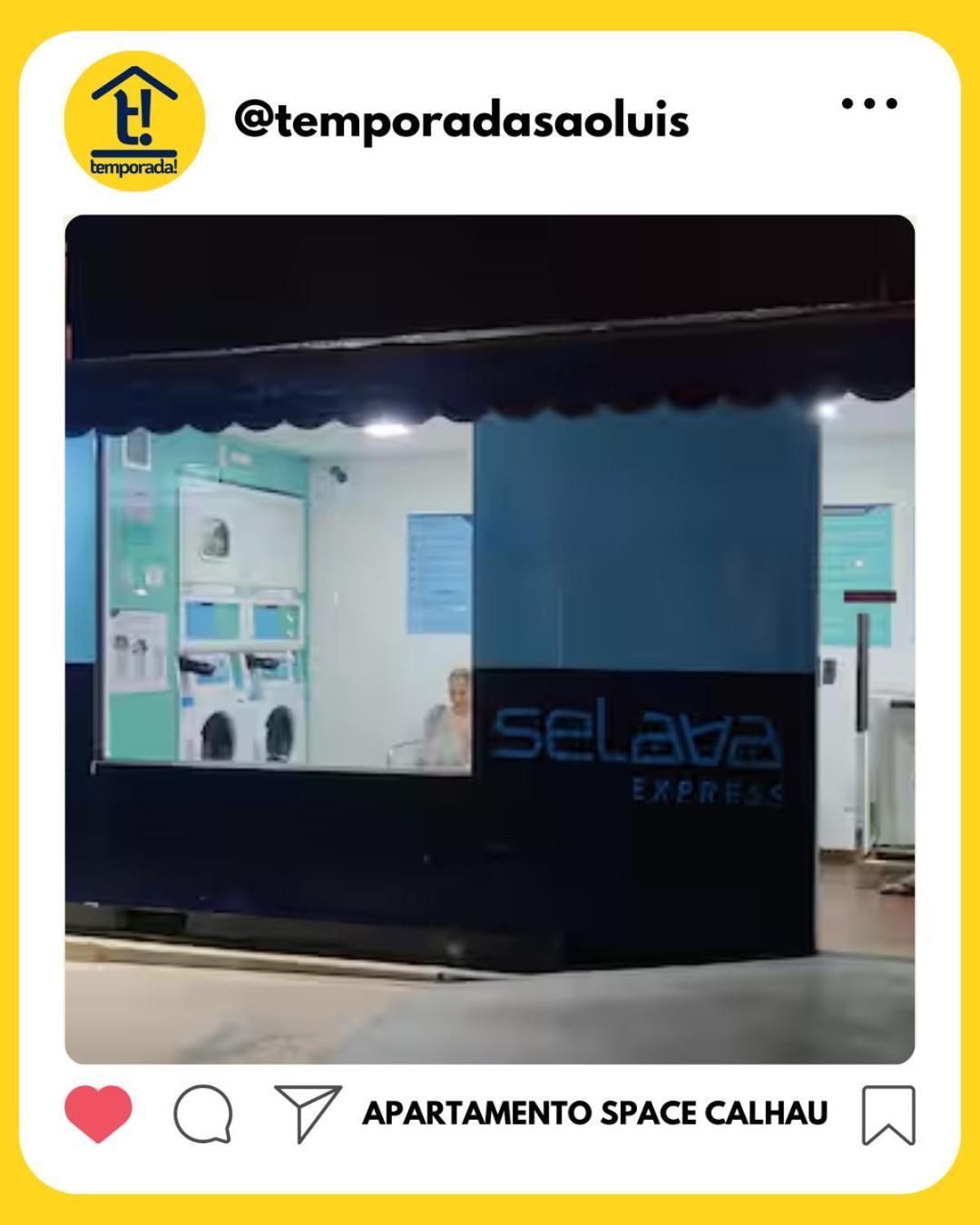 Apartamento Space Calhau São Luís Esterno foto