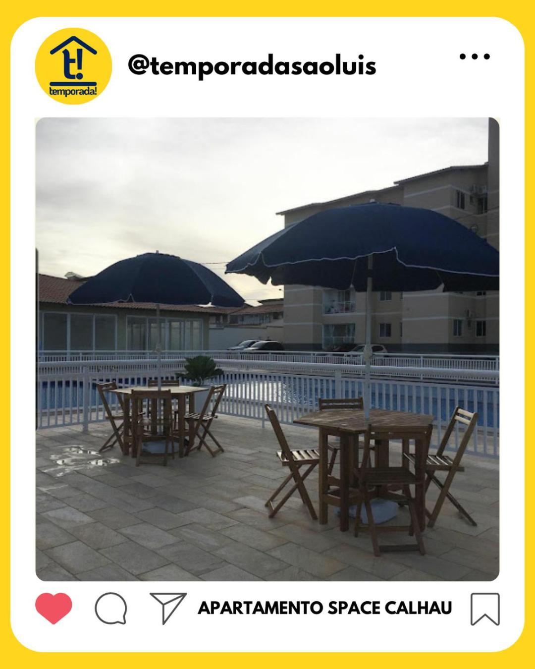 Apartamento Space Calhau São Luís Esterno foto